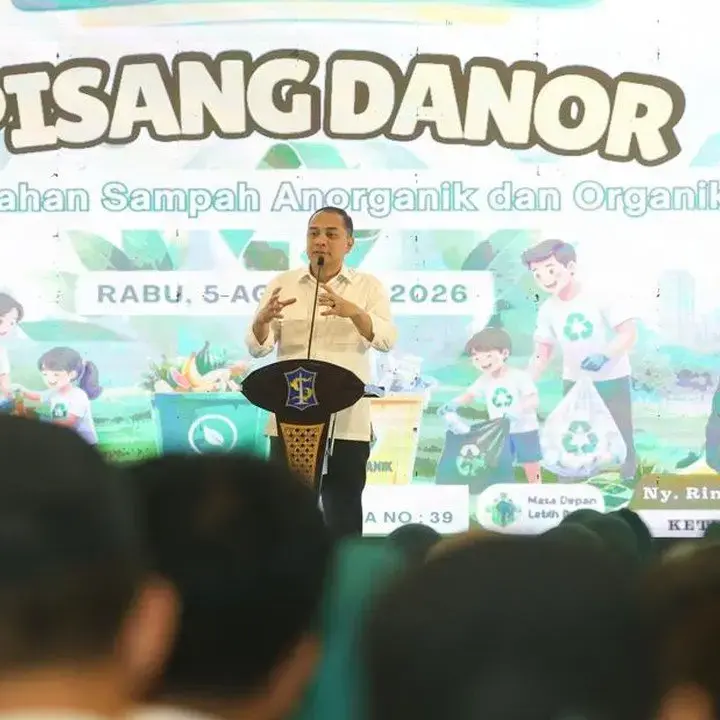 Surabaya Gencarkan Program Pisang Danor untuk Minimalkan Sampah Rumah Tangga
