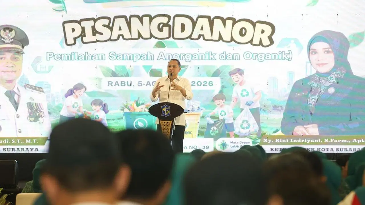 Surabaya Gencarkan Program Pisang Danor untuk Minimalkan Sampah Rumah Tangga
