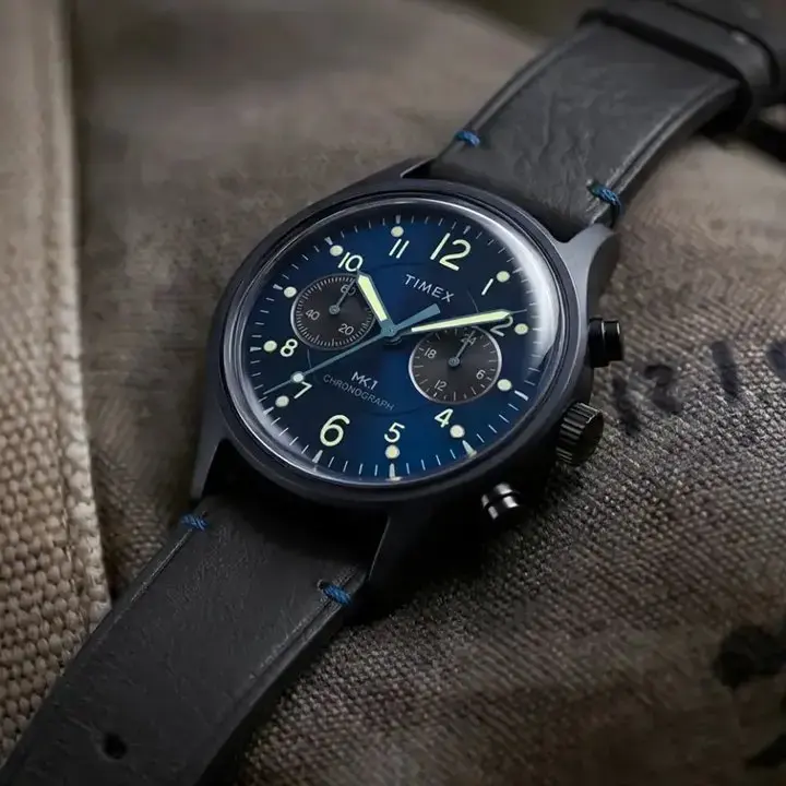 Timex Hadirkan Dua Model MK1 Chronograph Terbaru dengan Tampilan Sunray