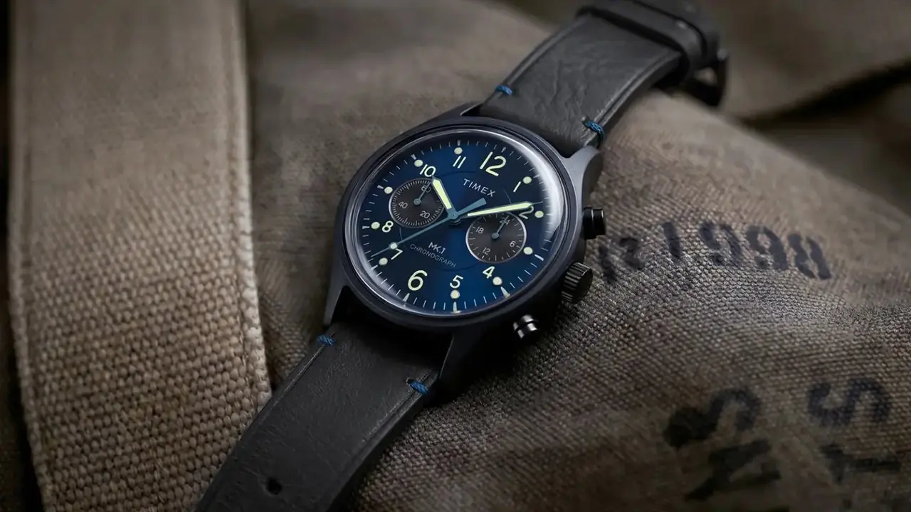 Timex Hadirkan Dua Model MK1 Chronograph Terbaru dengan Tampilan Sunray