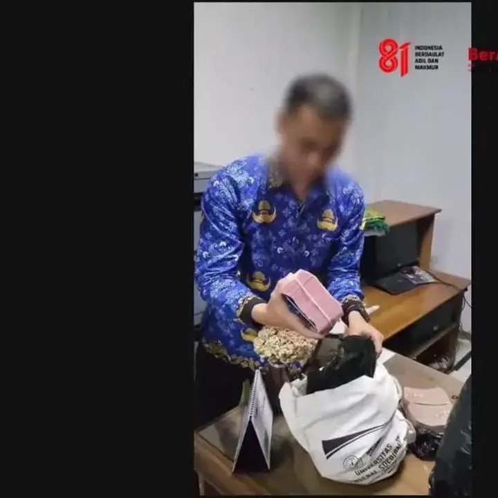 Uang Ratusan Juta Hasil Pemerasan Calon Mahasiswa Baru Unsoed Ditemukan KPK