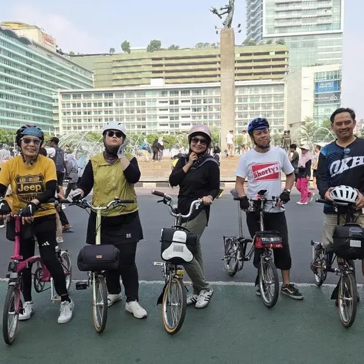 Wacana Penghapusan Jalur Sepeda DKI Jakarta Tuai Protes Warga