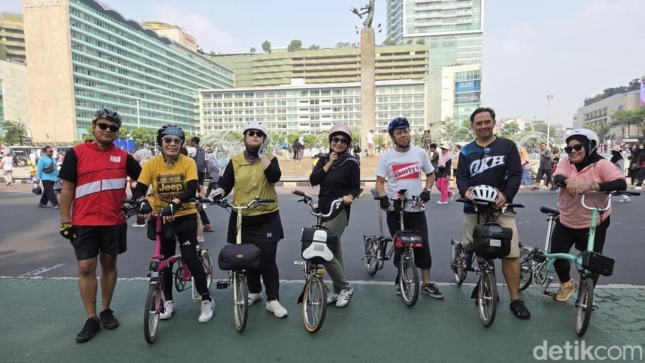 Wacana Penghapusan Jalur Sepeda DKI Jakarta Tuai Protes Warga