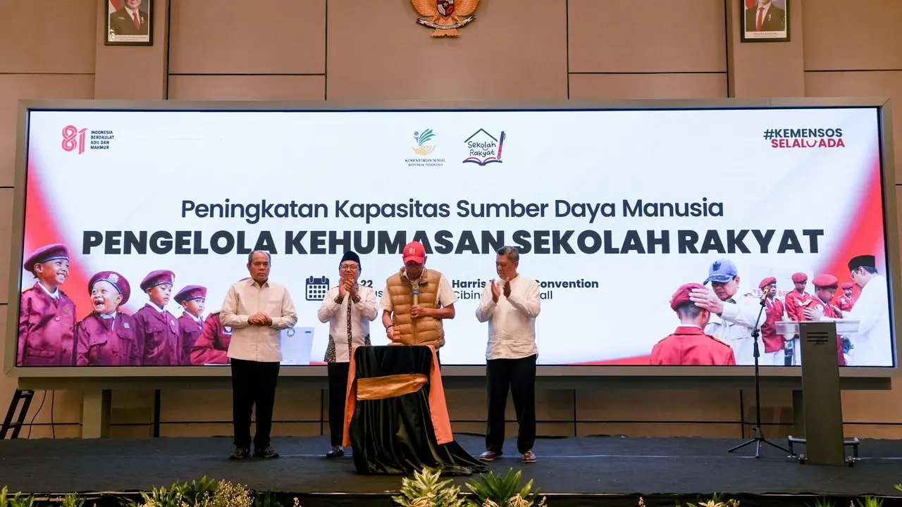 Wamensos Ajak Humas Sekolah Rakyat Doakan Korban Bencana NTT