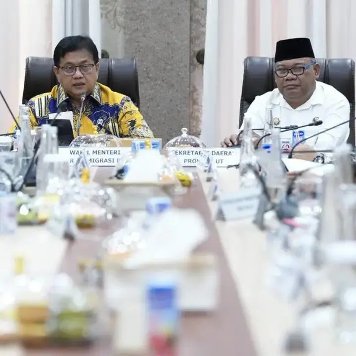 Wamentrans Dorong Pemanfaatan Lahan Transmigrasi untuk Cetak Sawah Baru di Maluku Utara