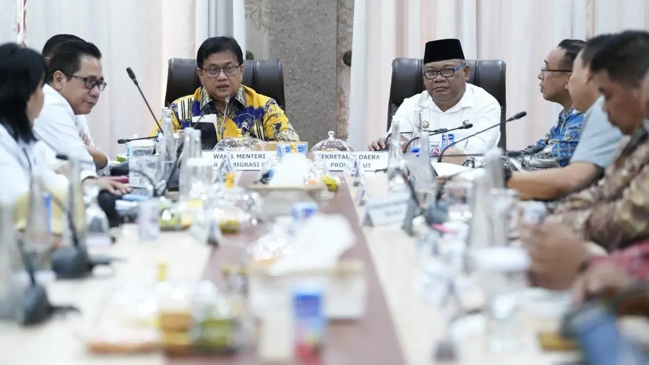 Wamentrans Dorong Pemanfaatan Lahan Transmigrasi untuk Cetak Sawah Baru di Maluku Utara