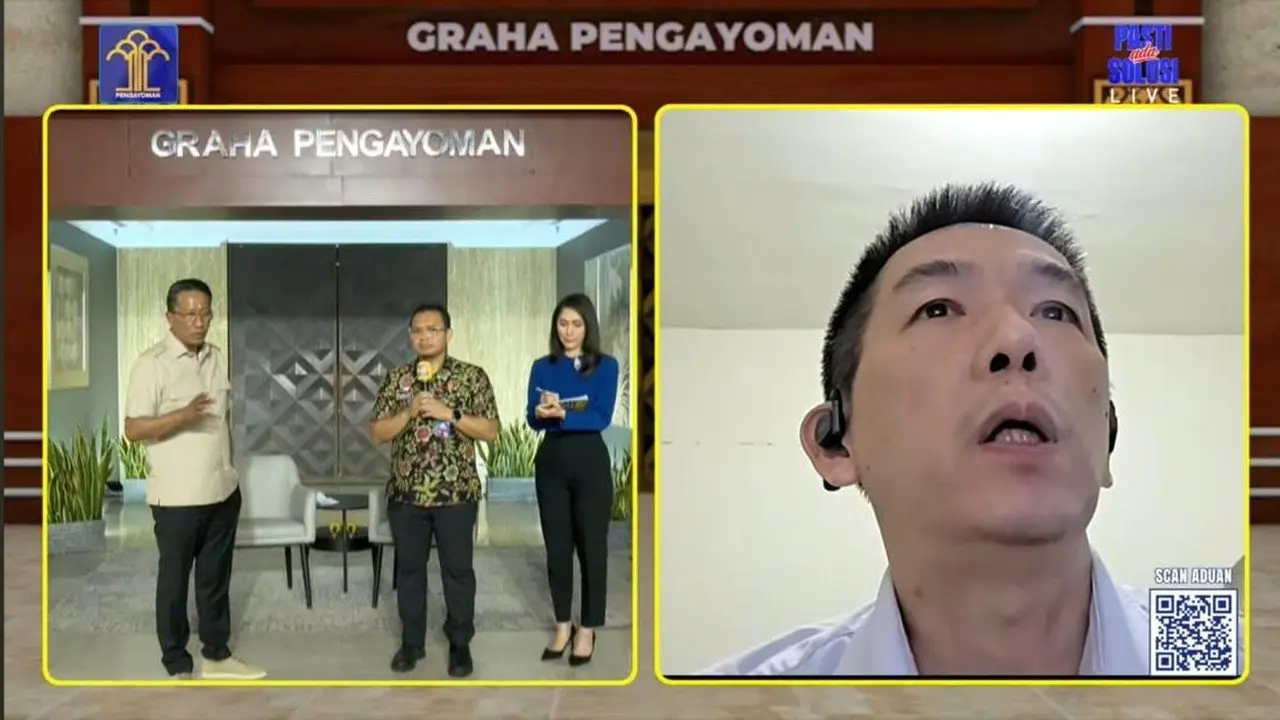 WNI di Taiwan Curhat Kesulitan Lepas Kewarganegaraan, Menkum Minta Tindak Lanjut