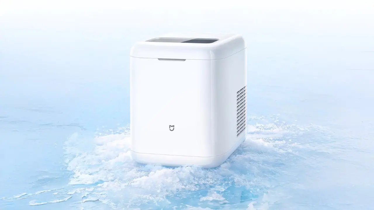 Xiaomi Luncurkan Mesin Es Portabel dengan Pembersihan UV dan Produksi Cepat