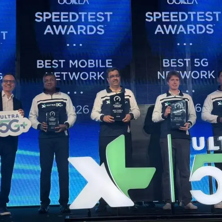 XL Axiata Dinobatkan Jaringan Seluler Terbaik di Indonesia 2026 oleh Ookla