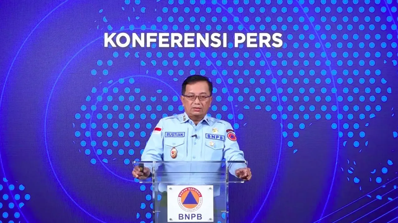 1.730 Bencana Melanda RI, Lebih dari 115 Ribu Rumah dan Fasilitas Publik Rusak