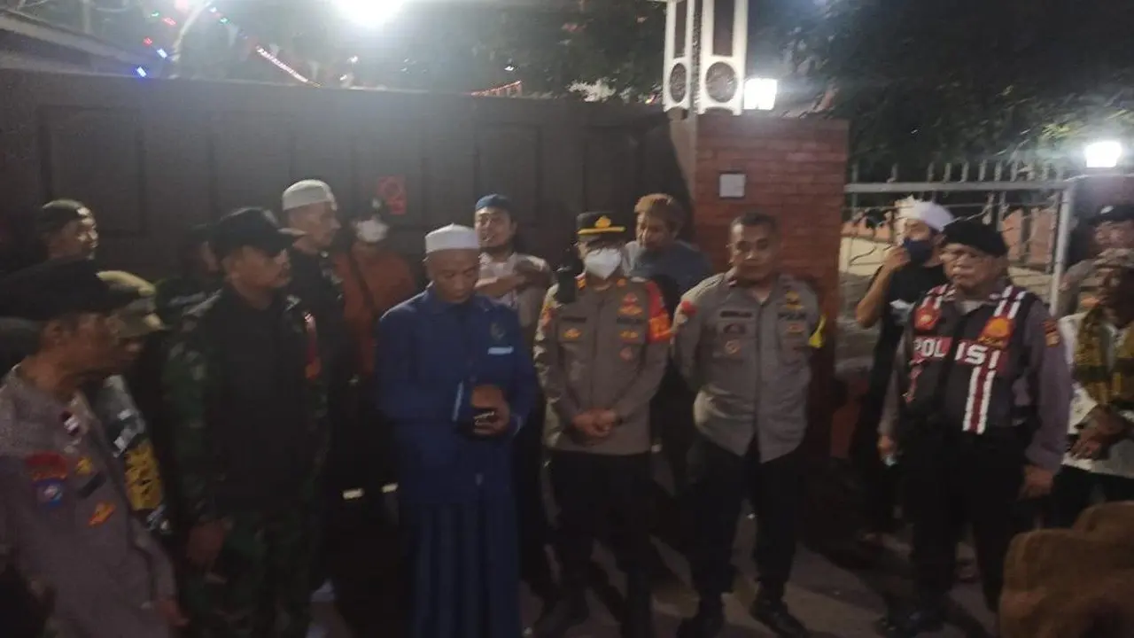 Abah Setu di Bekasi Didatangi Massa Diduga Hina Nabi, Klarifikasi Digelar