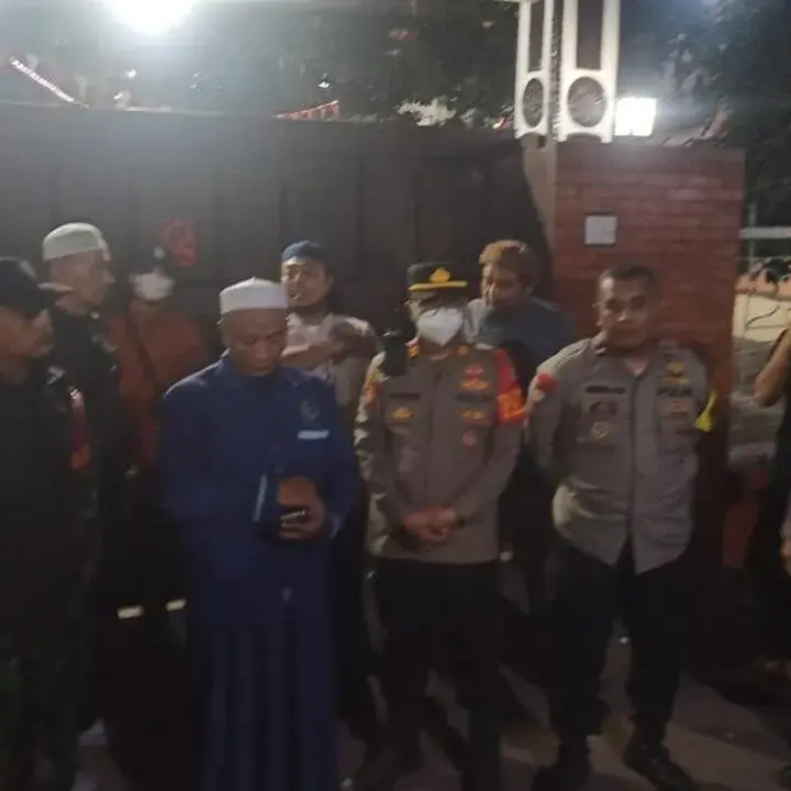 Abah Setu Dikonfrontasi Polisi Terkait Dugaan Hina Nabi Muhammad