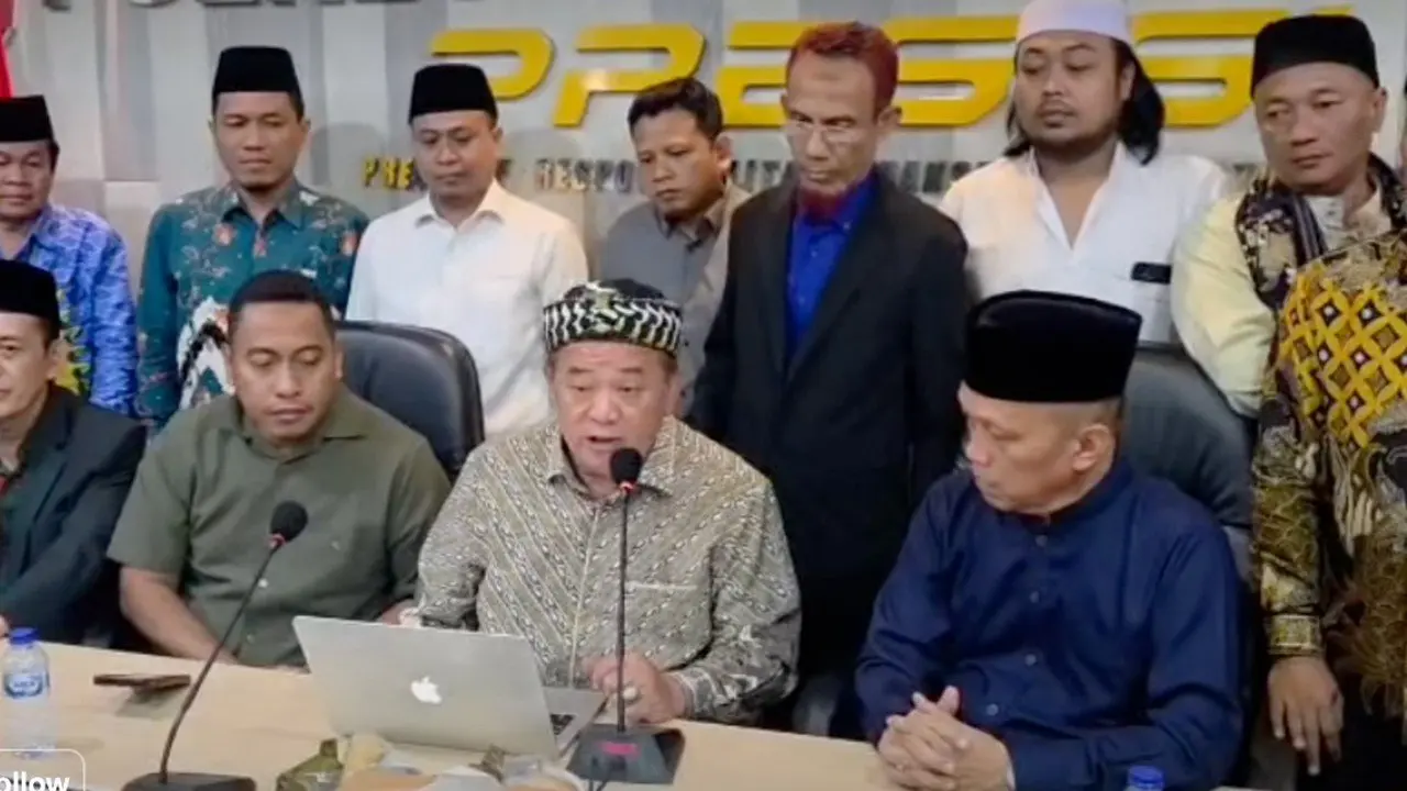 Abah Setu Meminta Maaf dan Berjanji Usai Ucapan Hina Nabi Muhammad SAW