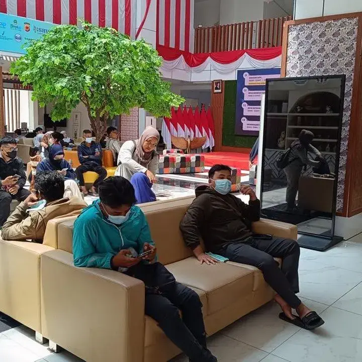 Abu Anak Krakatau Melanda Bogor, Pelayanan Publik Pemkab Tetap Optimal
