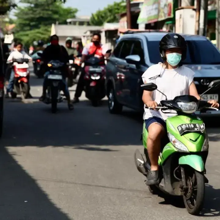 Abu Gunung Anak Krakatau Guyur Sebagian Pulau Jawa, Warga Diminta Waspada