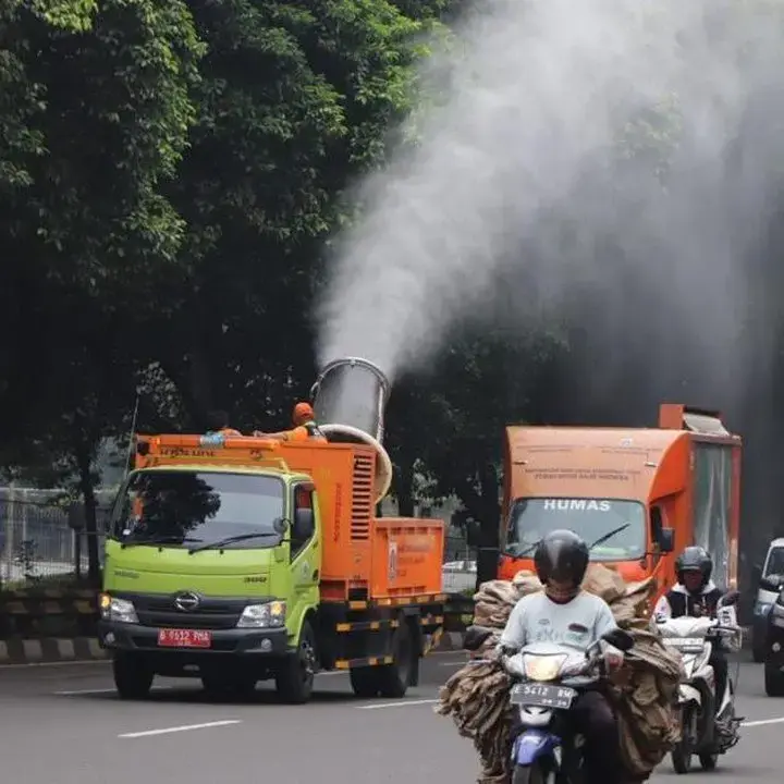 Abu Gunung Anak Krakatau, Pemprov DKI Perketat Pemantauan Udara dan Imbau Warga