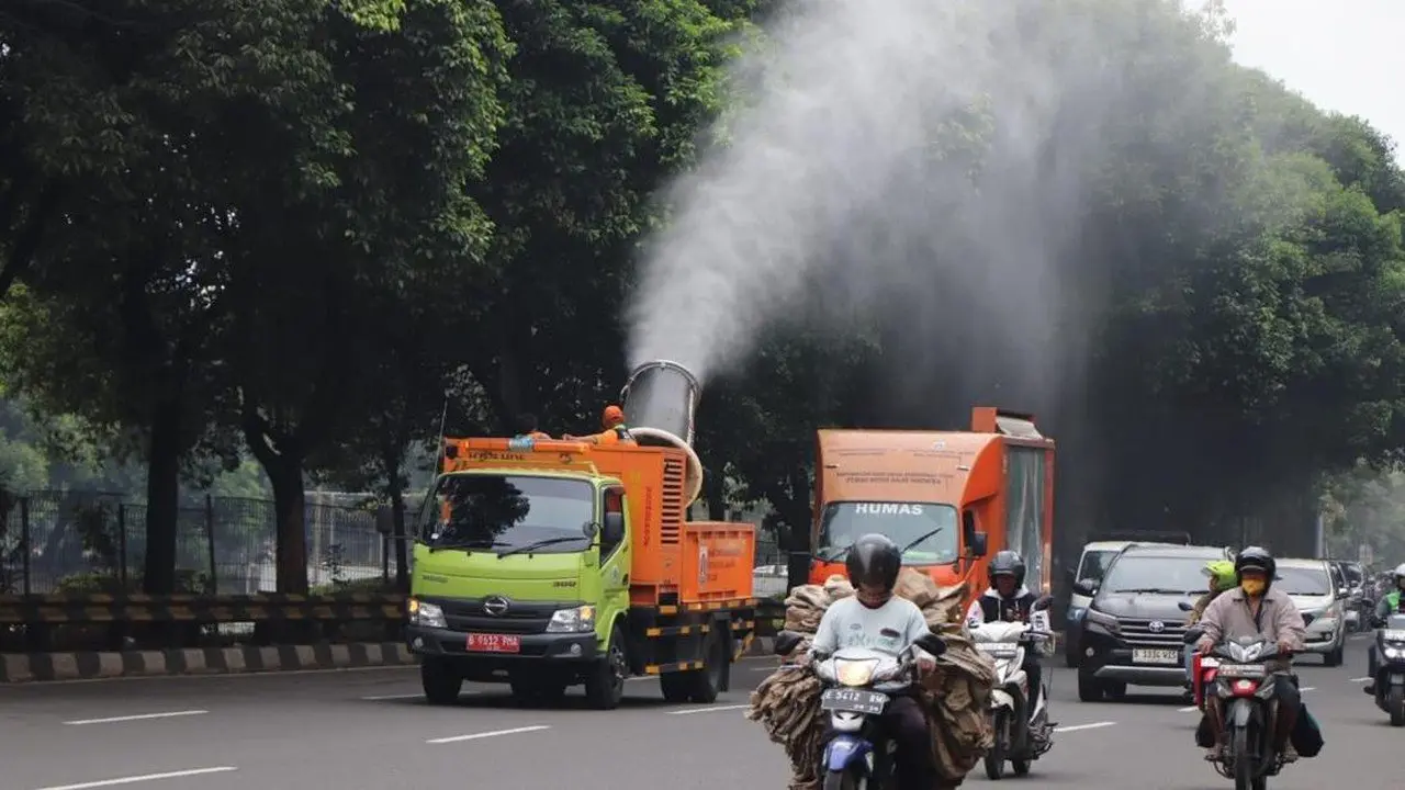Abu Gunung Anak Krakatau, Pemprov DKI Perketat Pemantauan Udara dan Imbau Warga