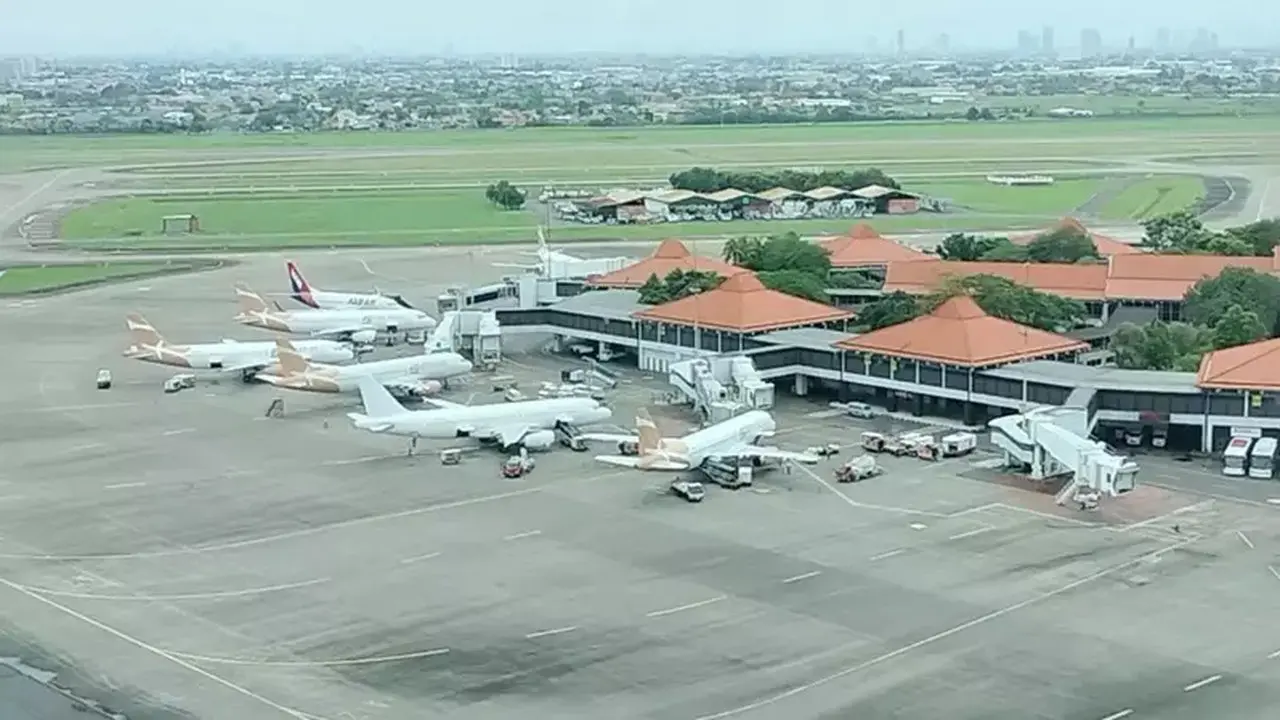Abu Vulkanik Krakatau Mereda, Bandara Soekarno-Hatta dan Lainnya Dibuka Kembali