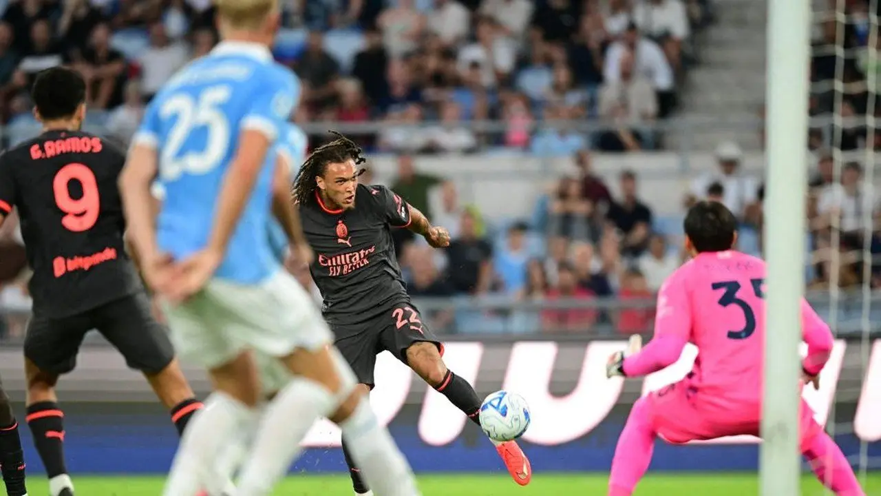 AC Milan Bangkit dari Ketertinggalan, Imbangi Lazio 2-2 di Olimpico
