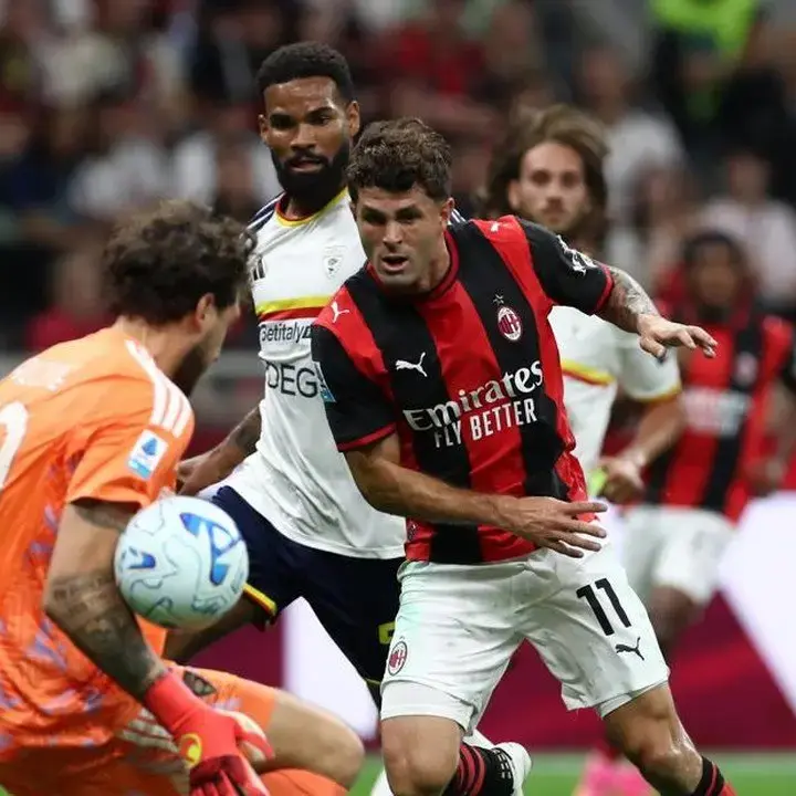 AC Milan Tundukkan Lecce 3-0 di San Siro