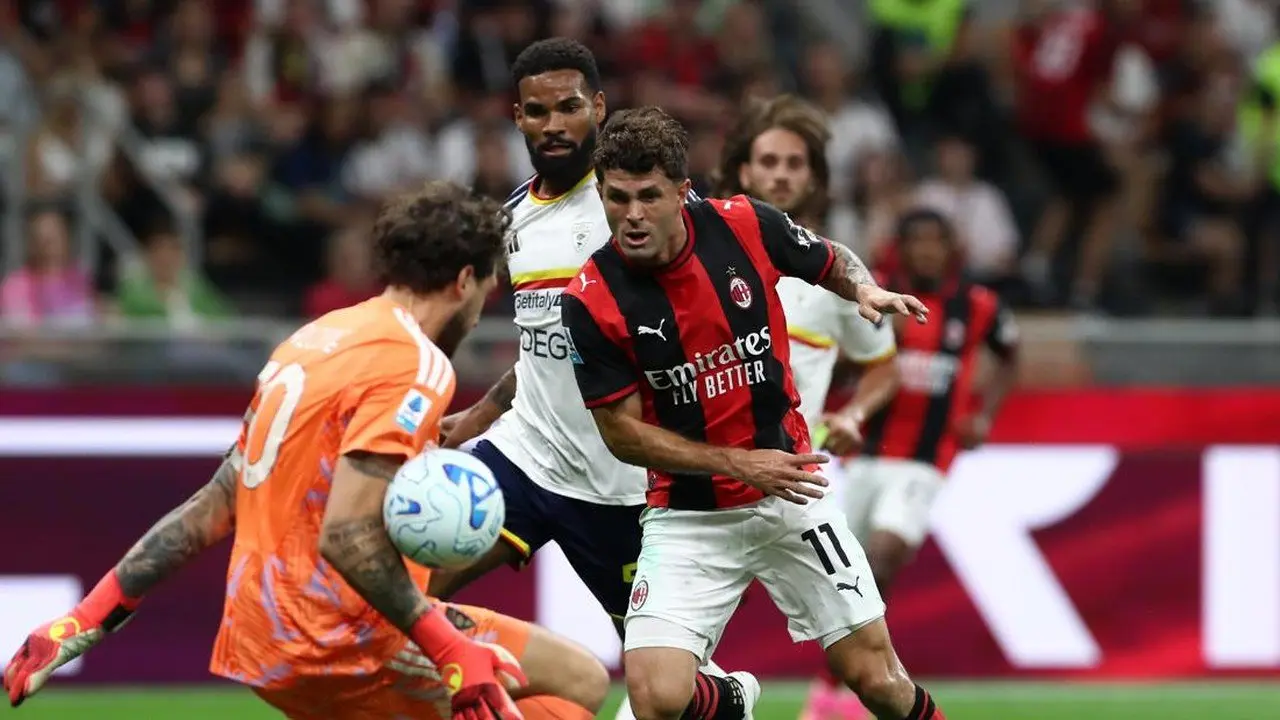 AC Milan Tundukkan Lecce 3-0 di San Siro