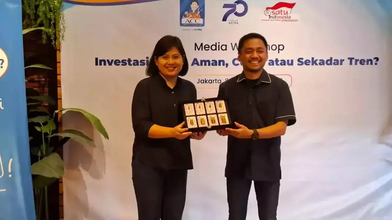 ACC Hadirkan Solusi Pembiayaan Emas Tanpa Jaminan dan DP