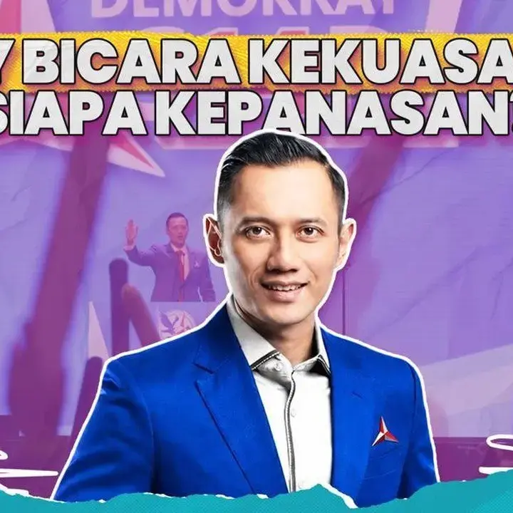 AHY Bicara Soal Batas Waktu Kekuasaan, Tuai Berbagai Respons
