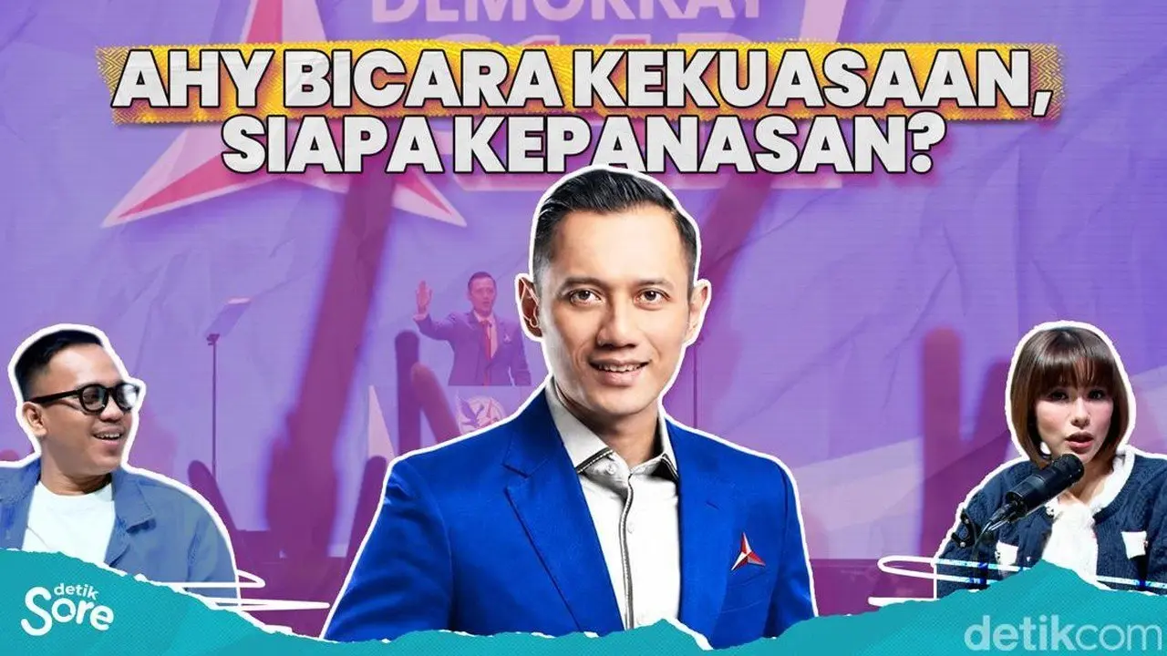 AHY Bicara Soal Batas Waktu Kekuasaan, Tuai Berbagai Respons