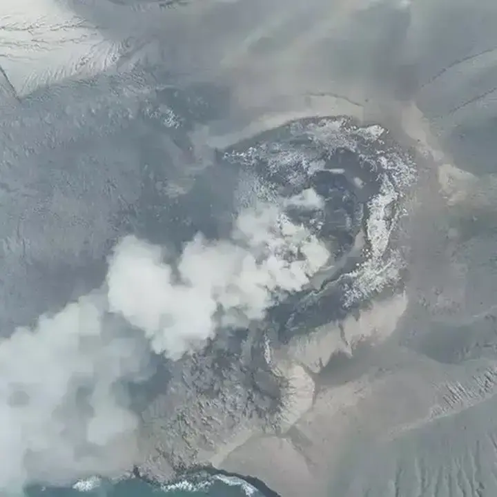 Aktivitas Gunung Anak Krakatau Menurun, Status Siaga Tetap Berlaku