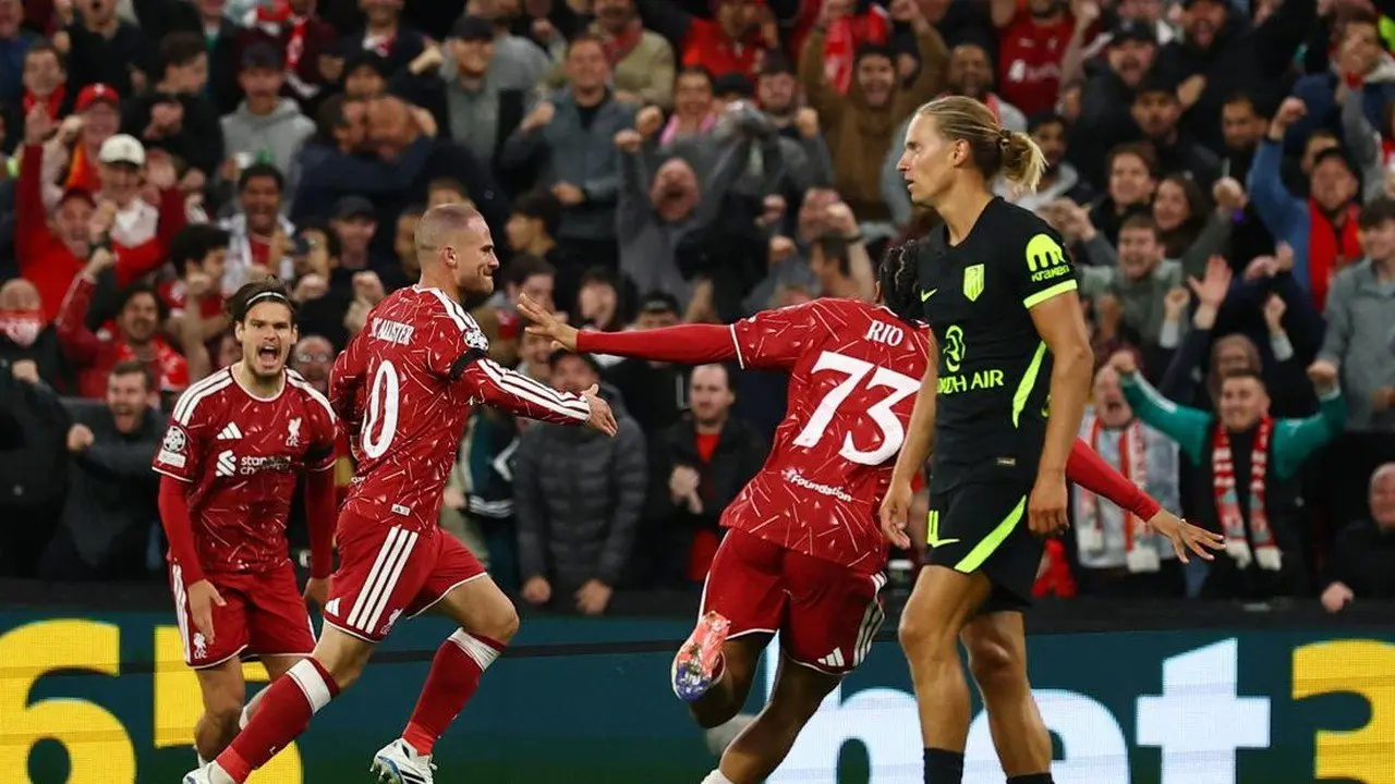 Alexis Mac Allister Ungkap Penyebab Liverpool Tertinggal dari Atletico Madrid