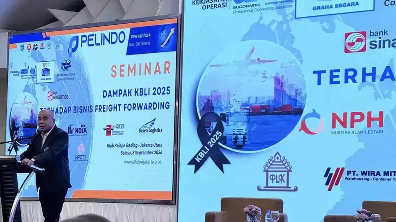 ALFI dan BPS Bahas KBLI 2025: Solusi atau Beban bagi Jasa Pengurusan Transportasi?