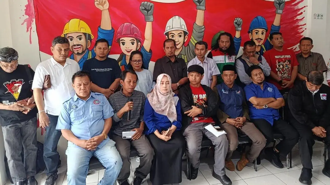 Aliansi Buruh Gelar Aksi 10 September Tolak RUU Ketenagakerjaan