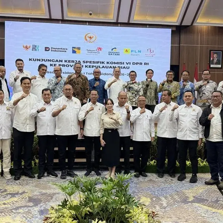 Andre Rosiade Dorong Batam Jadi Pusat Data Center, Pastikan Pasokan Gas dan Listrik