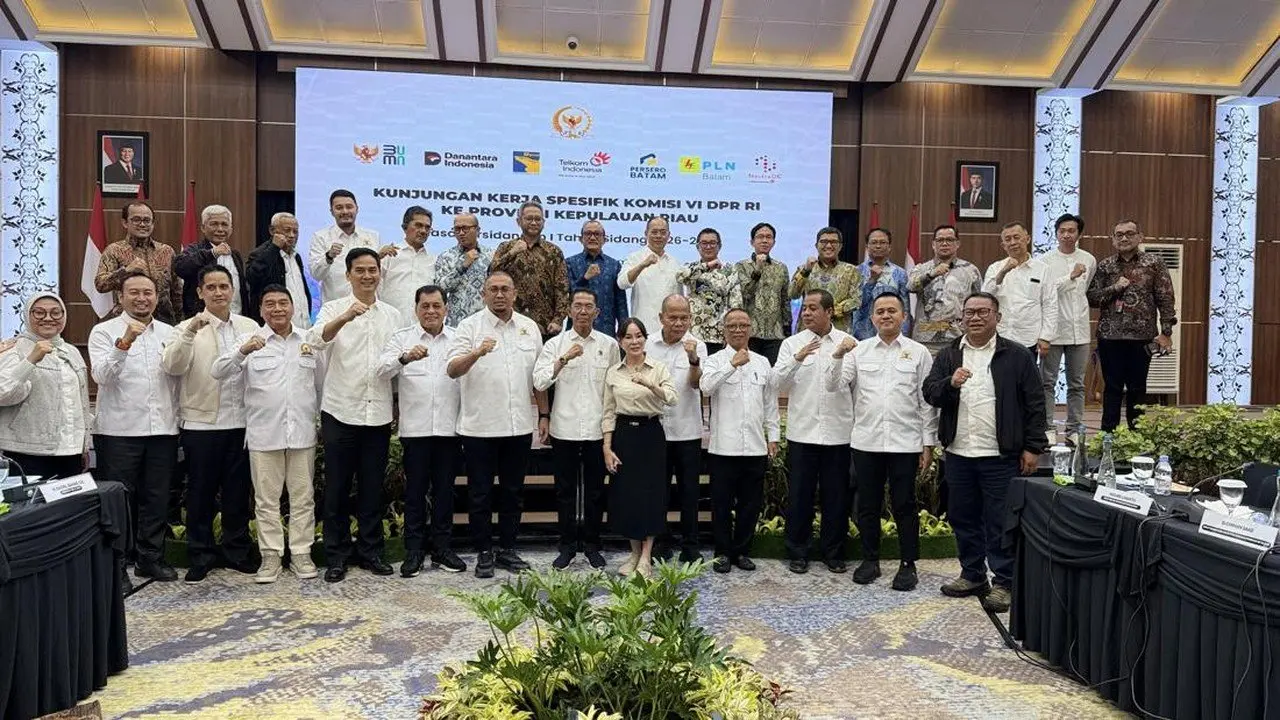 Andre Rosiade Dorong Batam Jadi Pusat Data Center, Pastikan Pasokan Gas dan Listrik