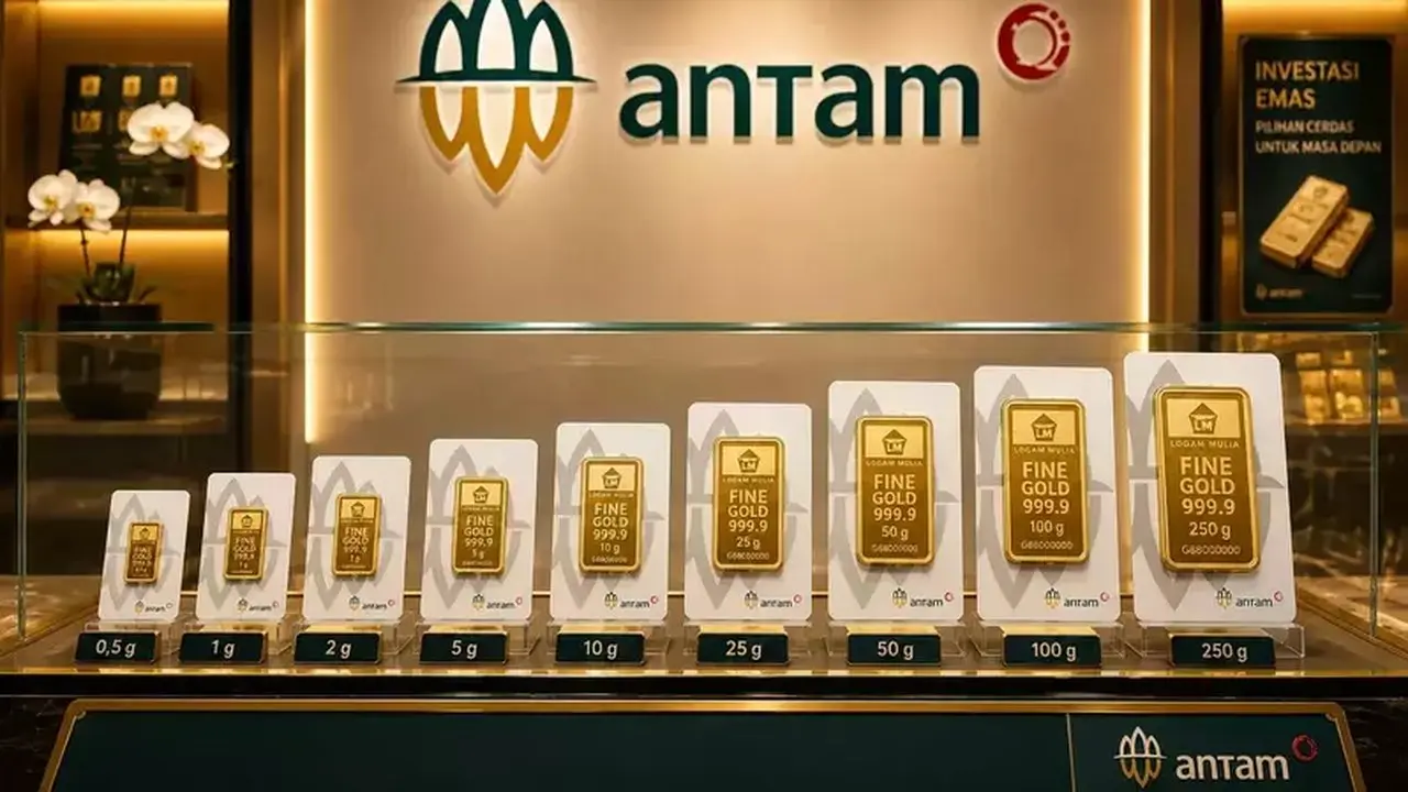 Antam Targetkan Pabrik Emas Gresik Beroperasi 2028, Investasi Rp 1,1 Triliun