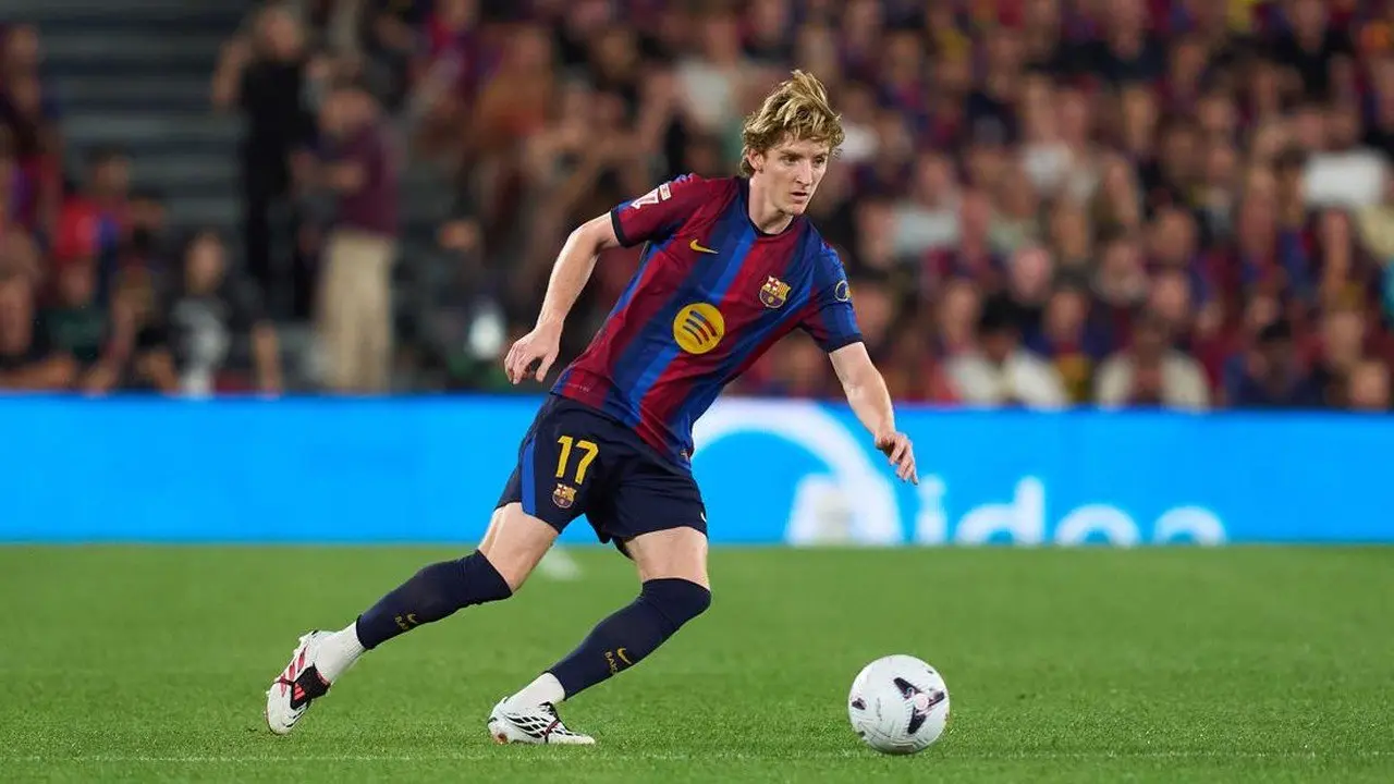 Anthony Gordon: Barcelona Terasa Seperti Rumah Kedua Saya