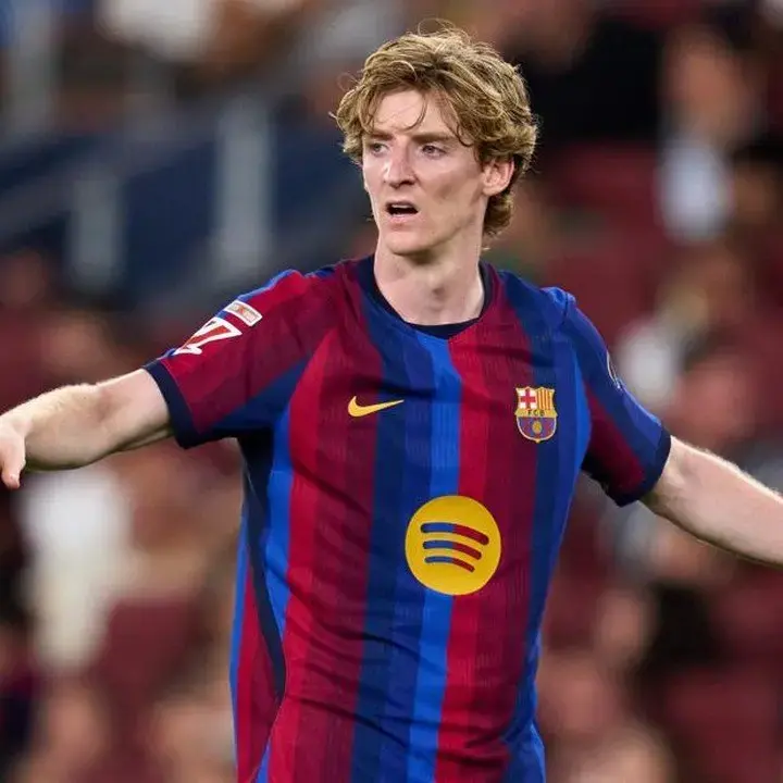 Anthony Gordon Samai Rekor Assist Legenda Barcelona di Musim Debut