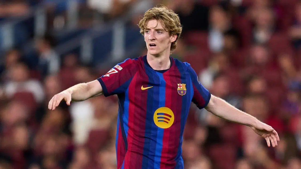 Anthony Gordon Samai Rekor Assist Legenda Barcelona di Musim Debut