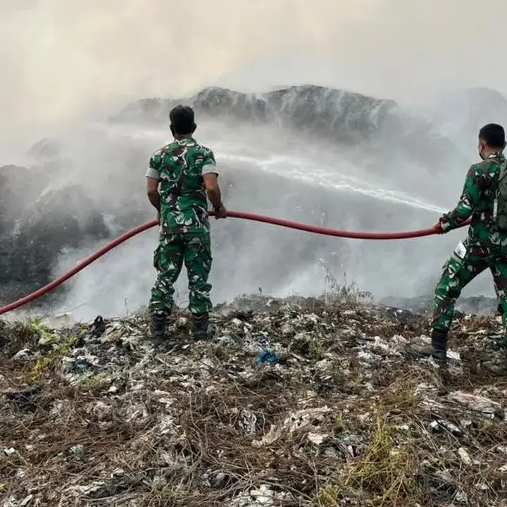 Api di TPA Galuga Berasal dari Lahan Pertanian, Bupati Bogor Pastikan Penanganan