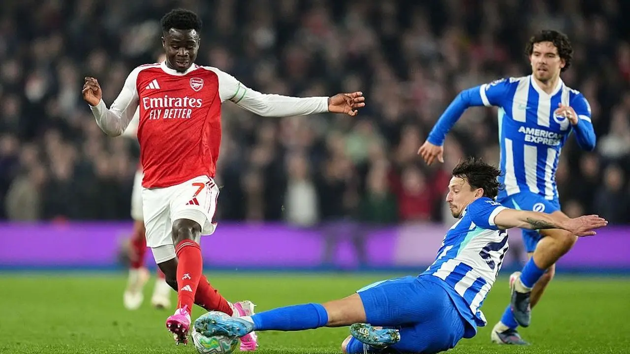 Arsenal Berambisi Pertahankan Tren Kemenangan Tandang di Markas Brighton