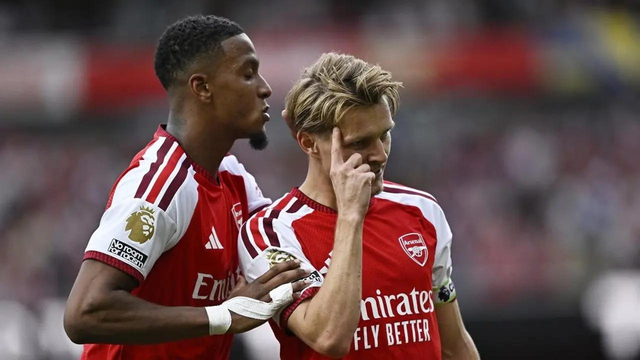 Arsenal dan Man City Puncaki Klasemen Liga Inggris, MU Tertahan di Posisi 11