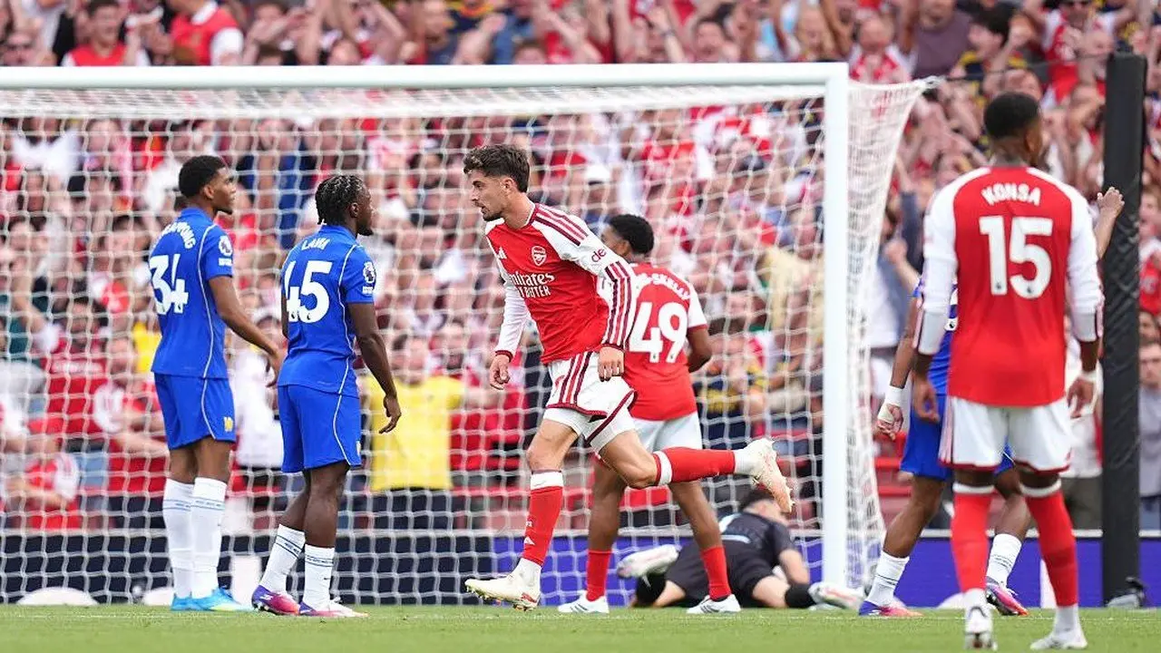 Arsenal Pertahankan Dominasi Derby London Usai Taklukkan Chelsea
