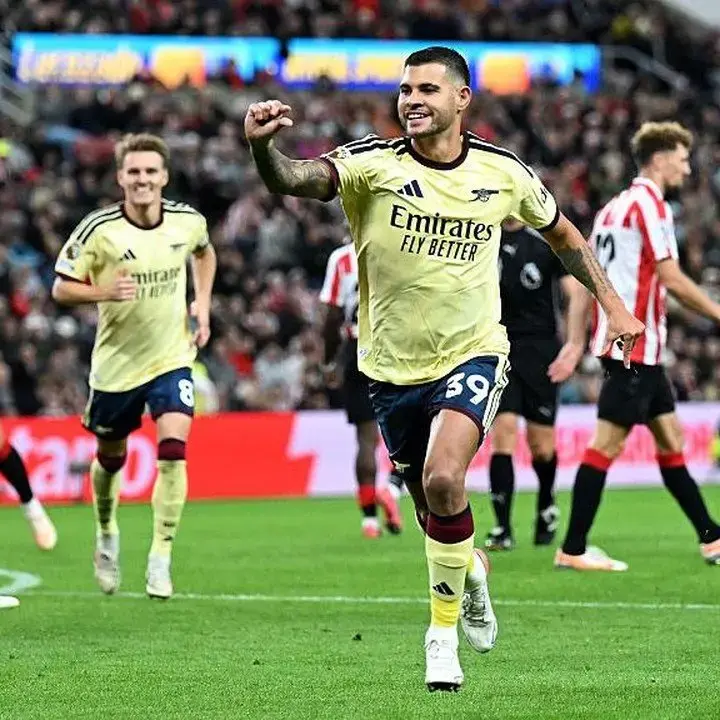 Arsenal Puncaki Klasemen Liga Inggris Usai Kalahkan Sunderland 2-0
