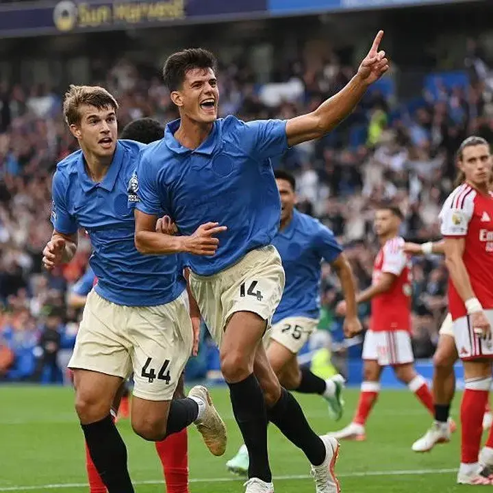 Arsenal Takluk 0-3 dari Brighton, Runtuhkan Tren Kemenangan di Premier League