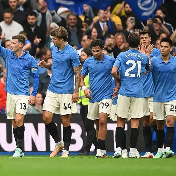 Arsenal Tertinggal 0-2 dari Brighton di Babak Pertama Liga Primer