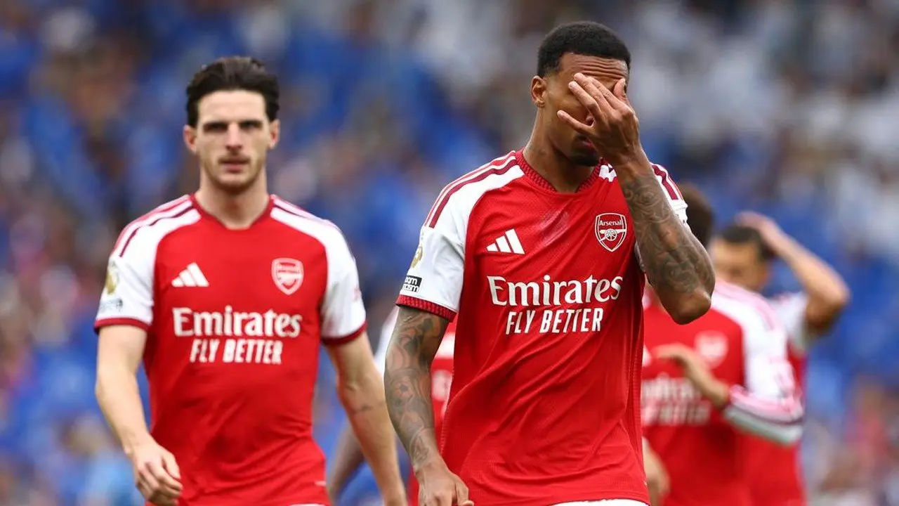 Arsenal Tumbang 0-3 dari Brighton, Manchester City Berpeluang Pimpin Klasemen Liga Inggris