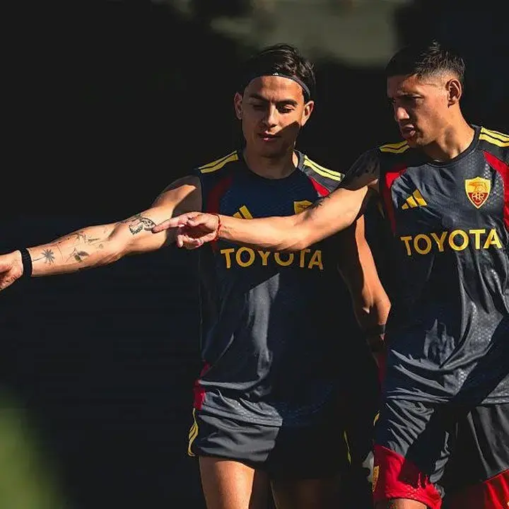 AS Roma Cegah Dybala dan Molina Hadiri Laga Perpisahan Messi