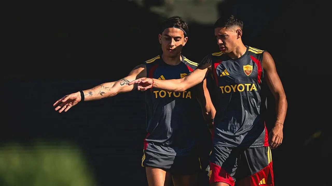 AS Roma Cegah Dybala dan Molina Hadiri Laga Perpisahan Messi