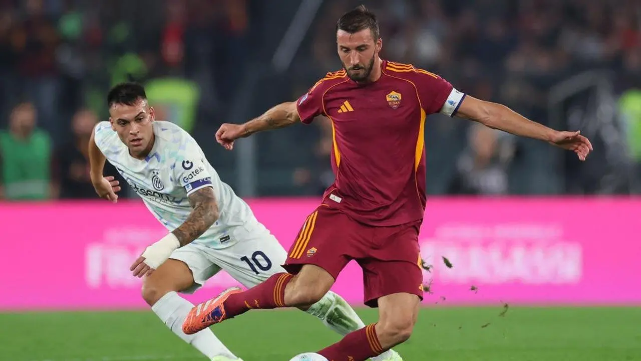 AS Roma dan Inter Milan Pertahankan Rekor Sempurna di Puncak Klasemen Liga Italia