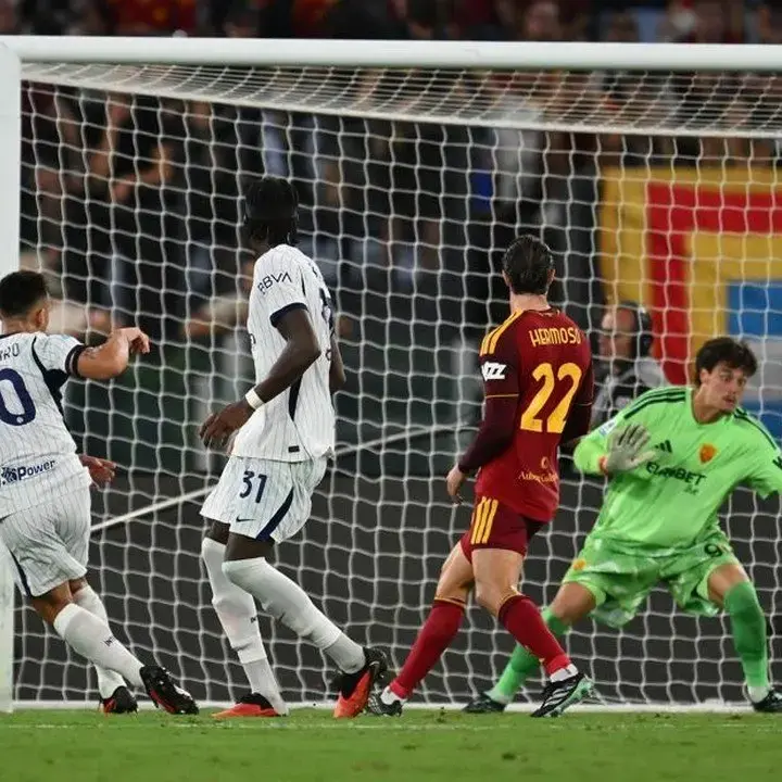 AS Roma Tahan Imbang Inter Milan, Persaingan Papan Atas Liga Italia Makin Ketat